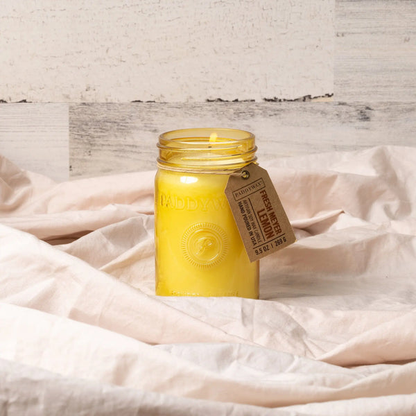 Paddywax Fresh Meyer Lemon - 9.5 Oz Candle