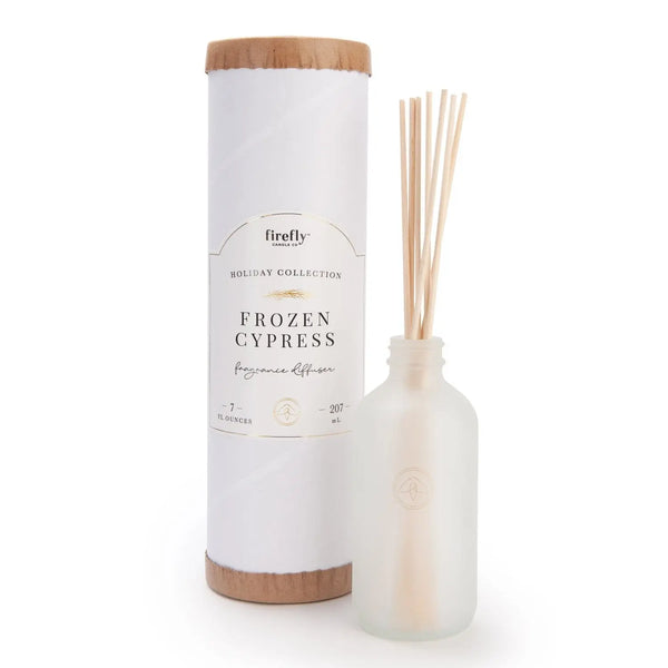 paddywax Frozen Cypress - Holiday Reed Diffuser