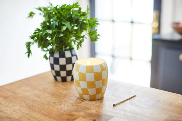 Paddywax Golden Amber - Checkmate Candle 11 Oz