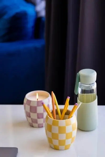 Paddywax Golden Amber - Checkmate Candle 11 Oz