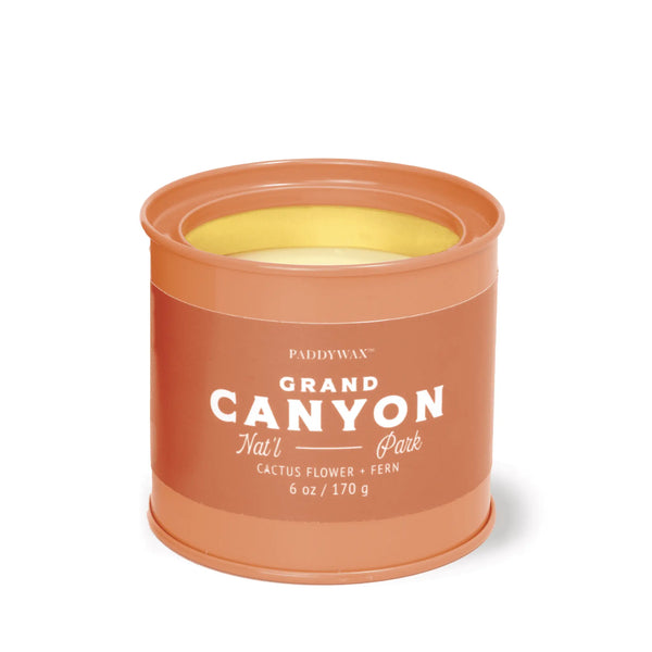 paddywax Grand Canyon - 6 oz Tin Candle