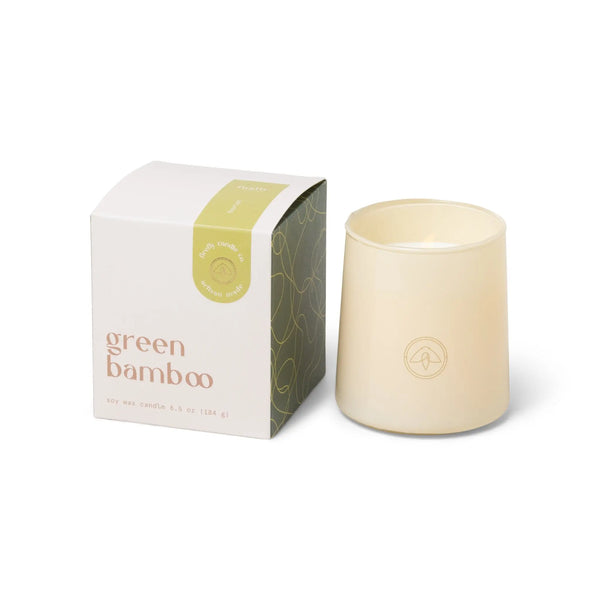 paddywax Green Bamboo - Flourish Candle 6.5 oz