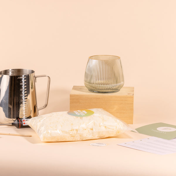 paddywax Green Lum At-Home Candle Making Kit