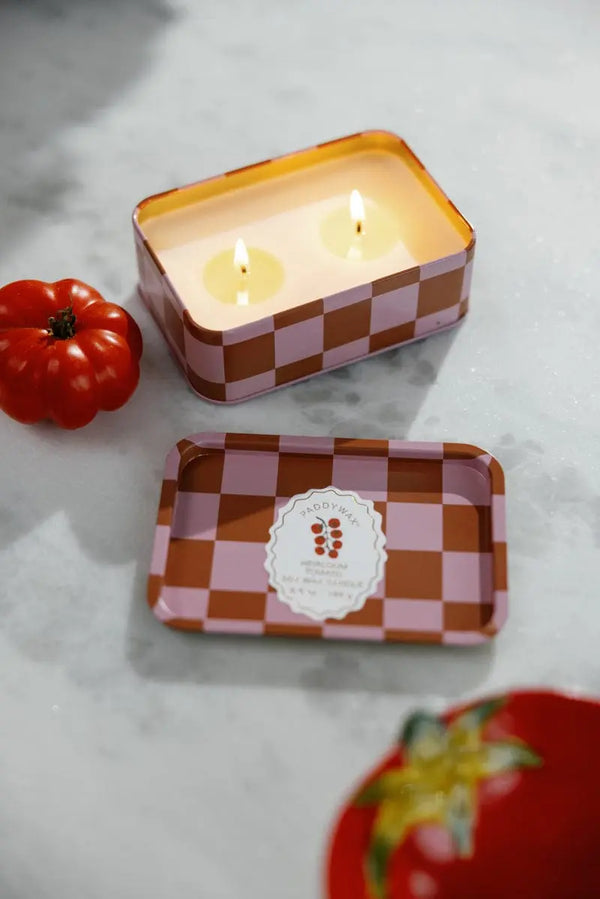 Paddywax Heirloom Tomato - 6.5 Oz Tin Candle