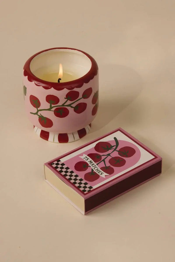 Paddywax Heirloom Tomato - 8 Oz Candle