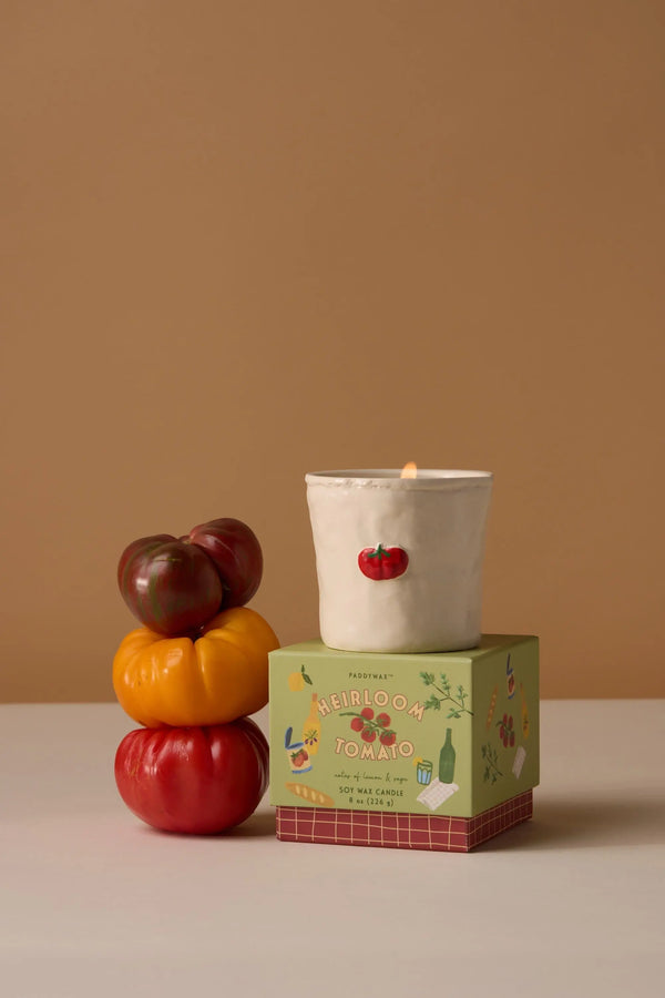 Paddywax Heirloom Tomato - 8 Oz Candle