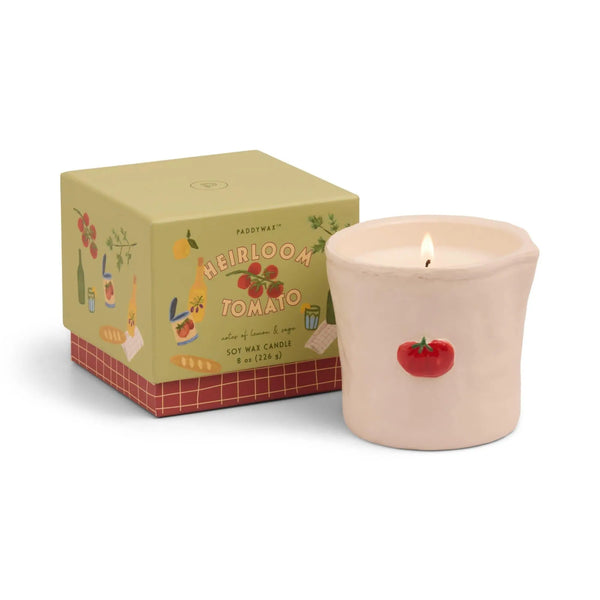 Paddywax Heirloom Tomato - 8 Oz Candle