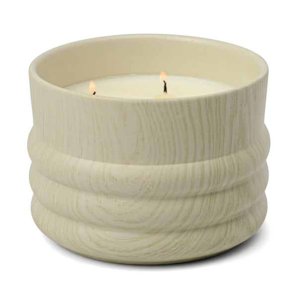 paddywax Hinoki Driftwood - 12 oz Candle