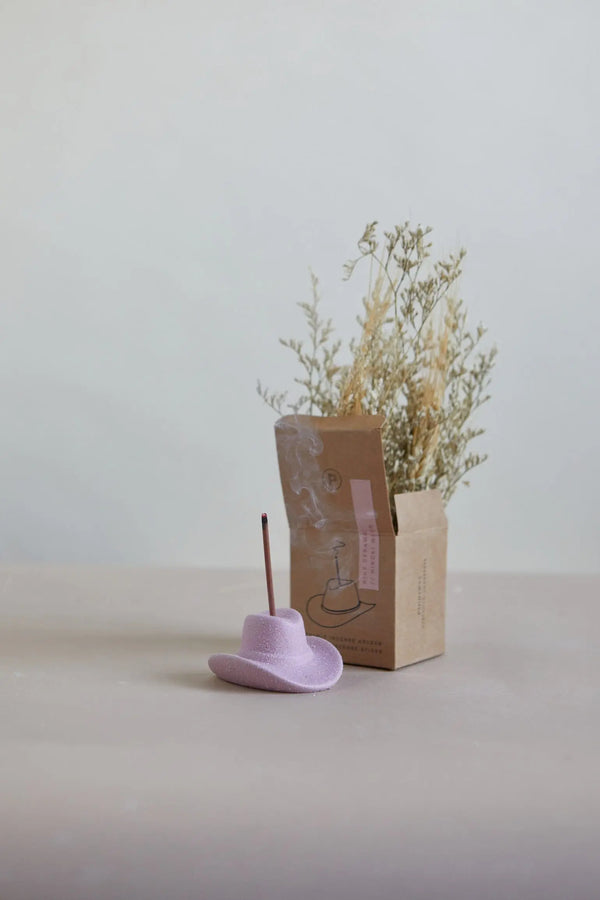 Paddywax Hinoki Wood - Incense Holder