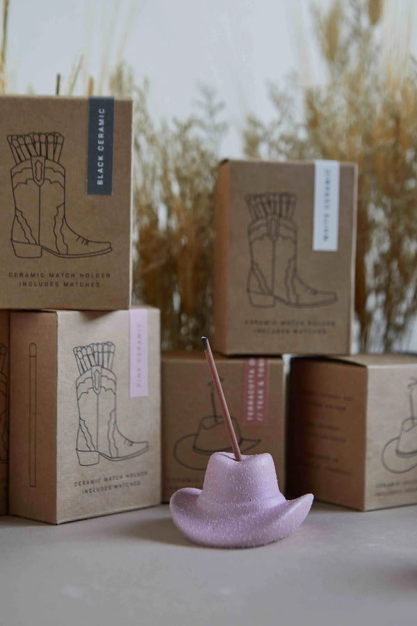 Paddywax Hinoki Wood - Incense Holder