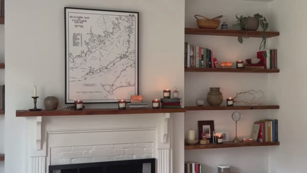 Paddywax Jane Austen - Library Candle 6 Oz