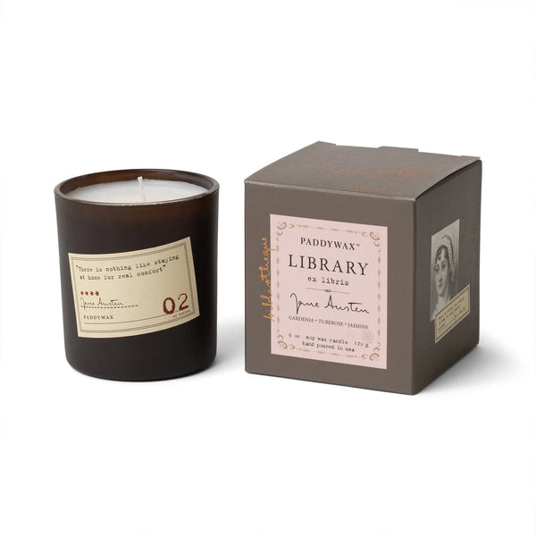 paddywax Jane Austen - Library Candle 6 oz