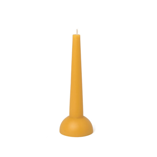 paddywax Kirby Yellow Totem Candle