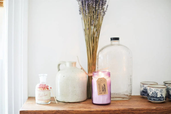 Paddywax Lavender + Thyme - 9.5 Oz Candle
