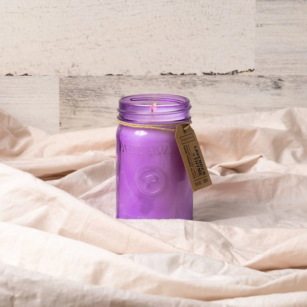 Paddywax Lavender + Thyme - 9.5 Oz Candle