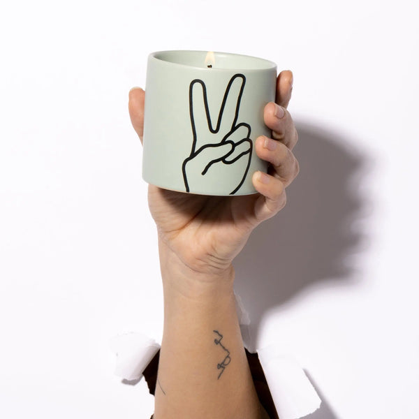 Paddywax Lavender + Thyme "Peace" - 5.75 Oz Candle
