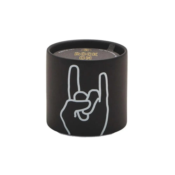 paddywax Leather + Oakmoss "Rock On" - 5.75 oz Candle