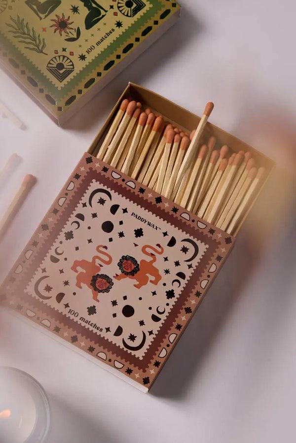 Paddywax Lions - Orange Matches