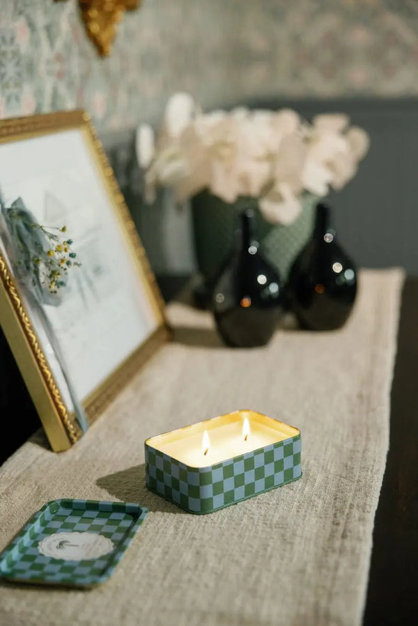 Paddywax Lush Palms - 6.5 Oz Tin Candle
