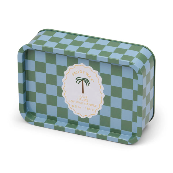 paddywax Lush Palms - 6.5 oz Tin Candle