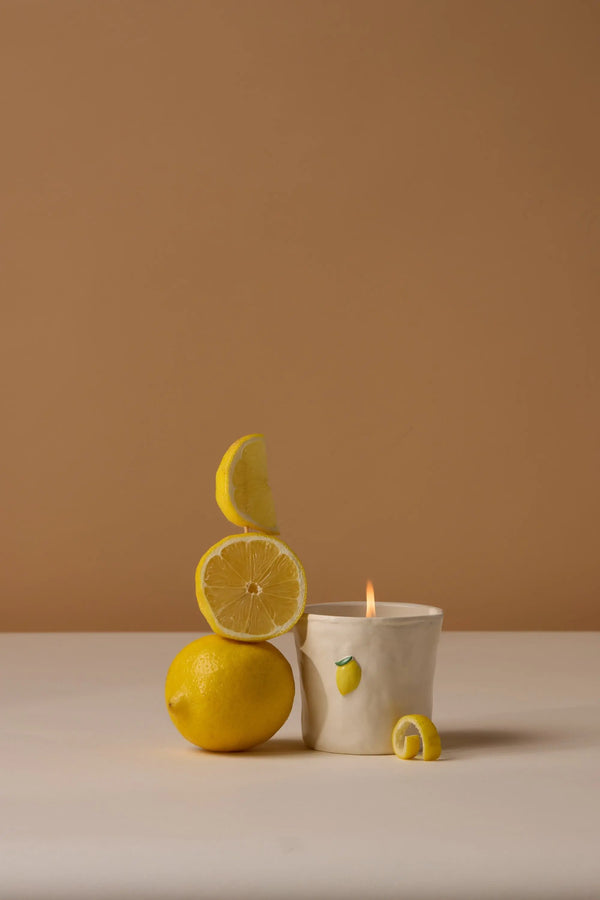 Paddywax Meyer Lemon - 8 Oz Candle