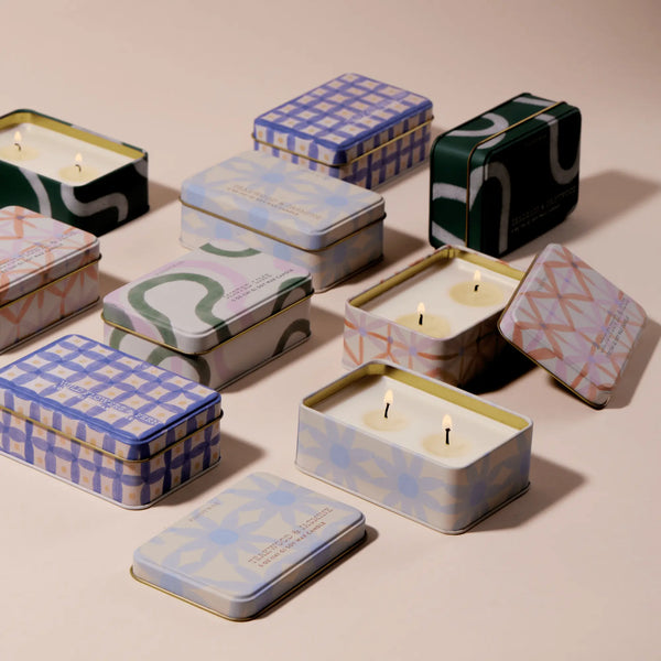 Paddywax Misted Lime - 5 Oz Tin Candle