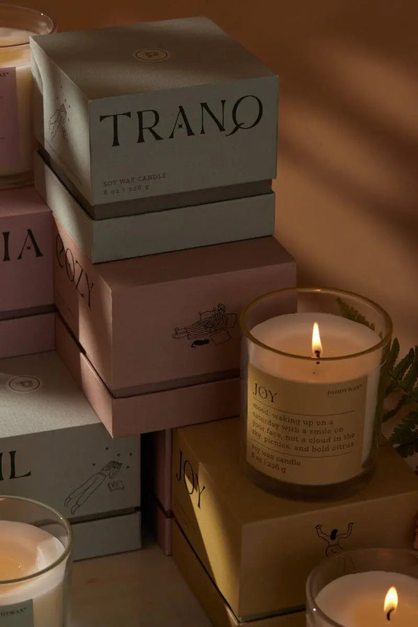 Paddywax Misted Lime "Joy" - Mood Collection 8 Oz