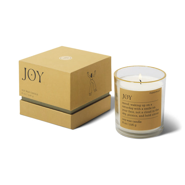 paddywax Misted Lime "Joy" - Mood Collection 8 oz