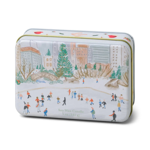 paddywax Mistletoe & Mint - Holiday Tin