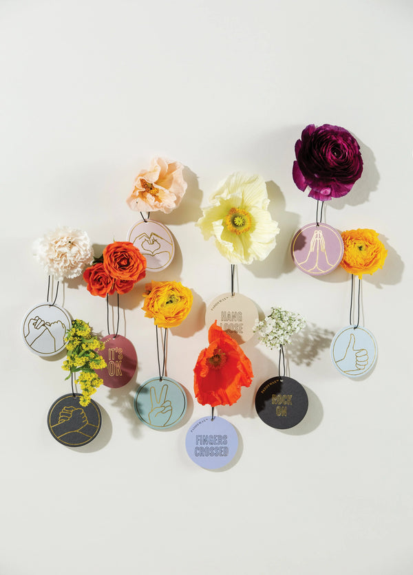 Paddywax Ocean Rose + Bay "Hang Loose" - Car Fragrance