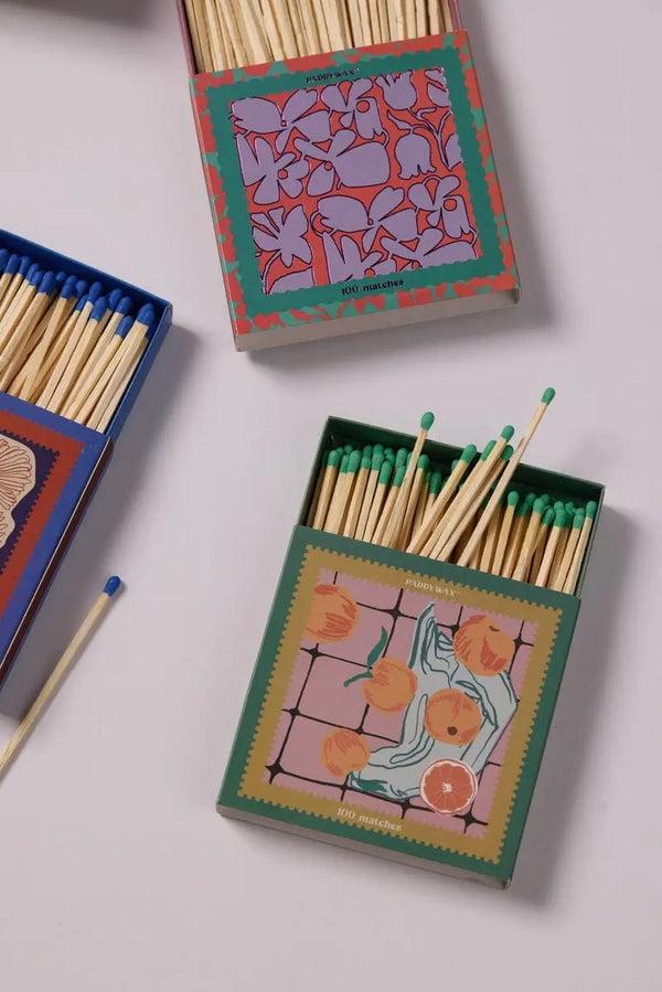 Paddywax Oranges - Green Matches