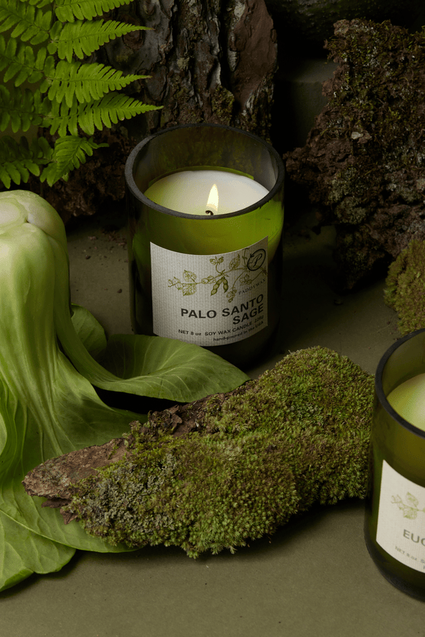 Paddywax Palo Santo Sage Eco Candle 8 Oz