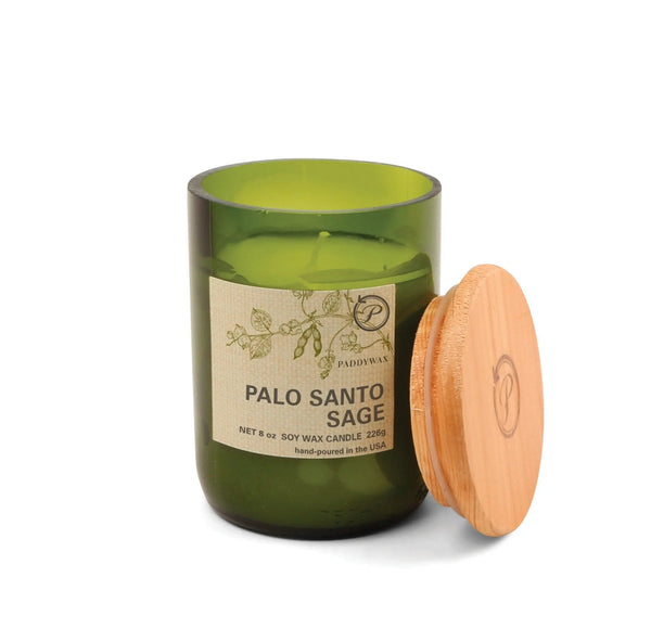 paddywax Palo Santo Sage Eco Candle 8 oz