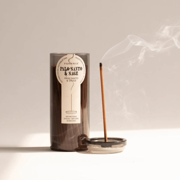Paddywax Palo Santo + Sage - Haze Incense