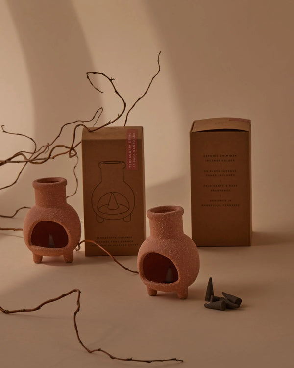 Paddywax Palo Santo & Sage - Incense Holder