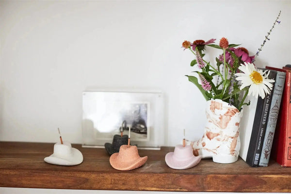 Paddywax Palo Santo Suede - Incense Holder