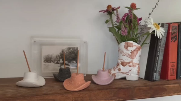 Paddywax Palo Santo Suede - Incense Holder