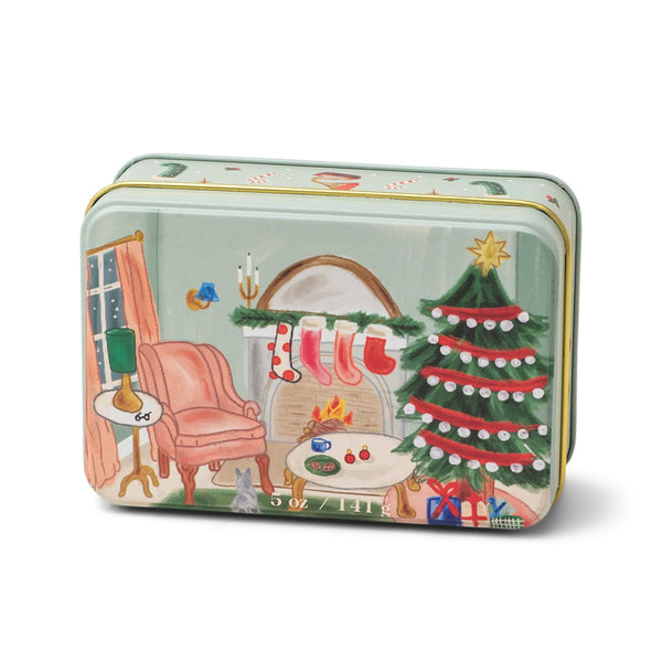 paddywax Persimmon + Chestnut - Holiday Tin