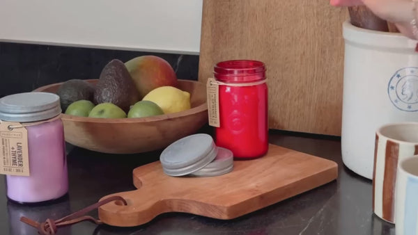 Paddywax Pomegranate & Spruce - 9.5 Oz Candle