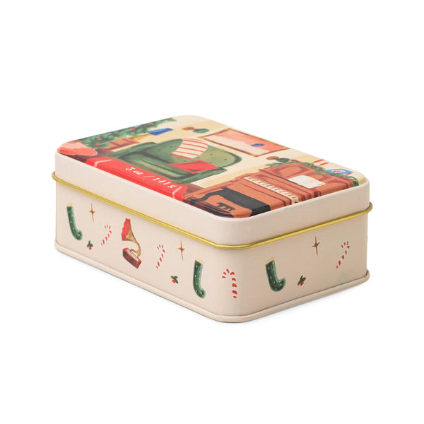 Paddywax Pomegranate Spruce - Holiday Tin