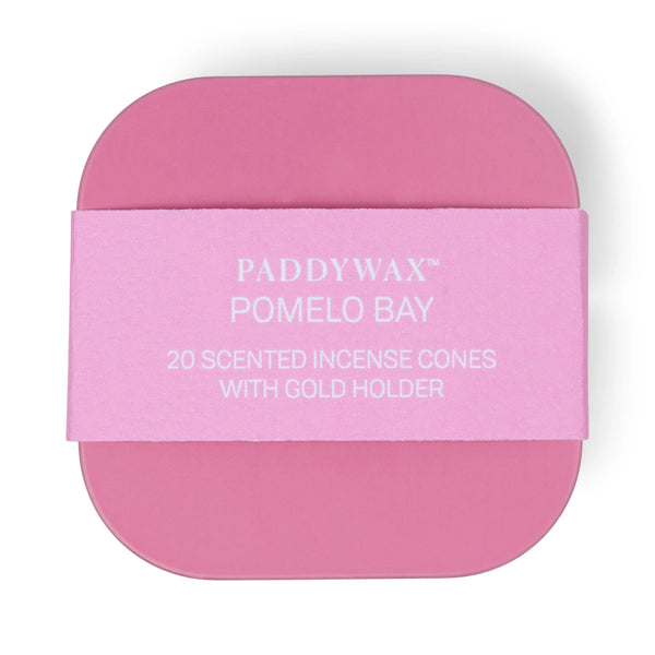 Paddywax Pomelo Bay - Metal Incense Tin