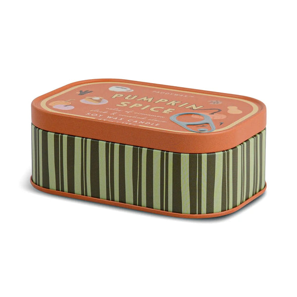 Paddywax Pumpkin Spice - 4.5 Oz Tin Candle