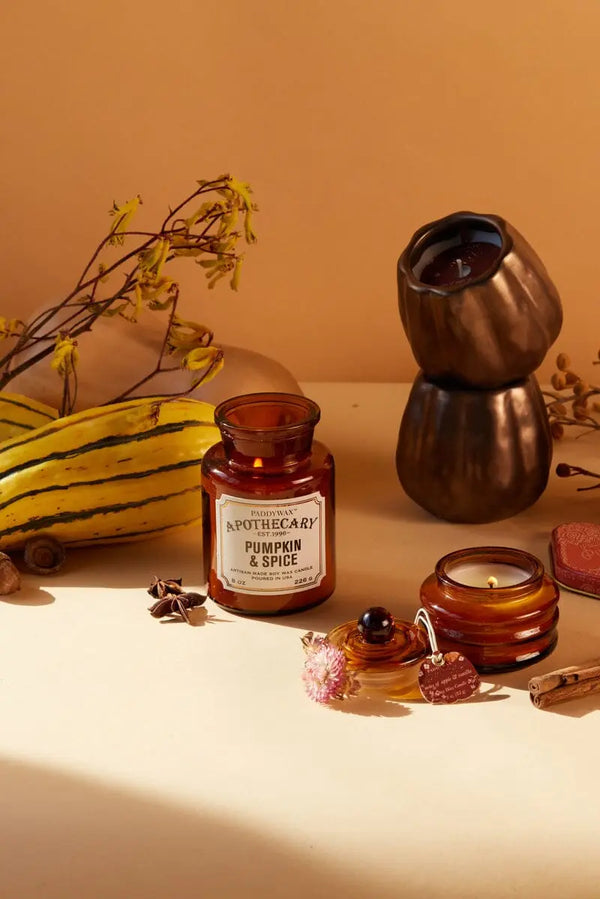 Paddywax Pumpkin + Spice - 8 Oz Candle