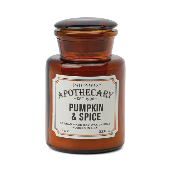 paddywax Pumpkin + Spice - 8 oz Candle
