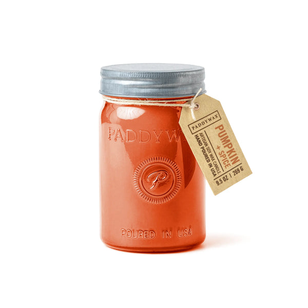 paddywax Pumpkin + Spice - 9.5 oz Candle