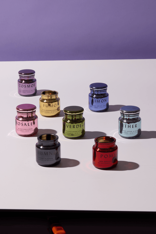 Paddywax Red Apple & Pomander - Chroma Candle