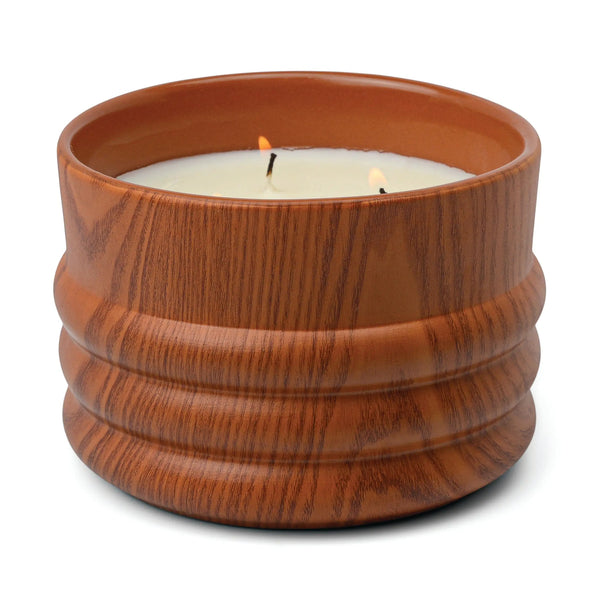 paddywax Redwood & Amber - 12 oz Candle