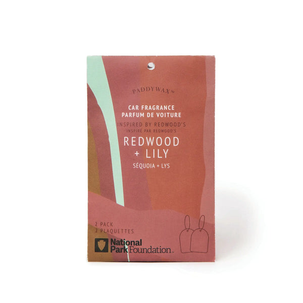 Paddywax Redwoods- Parks Car Fragrance