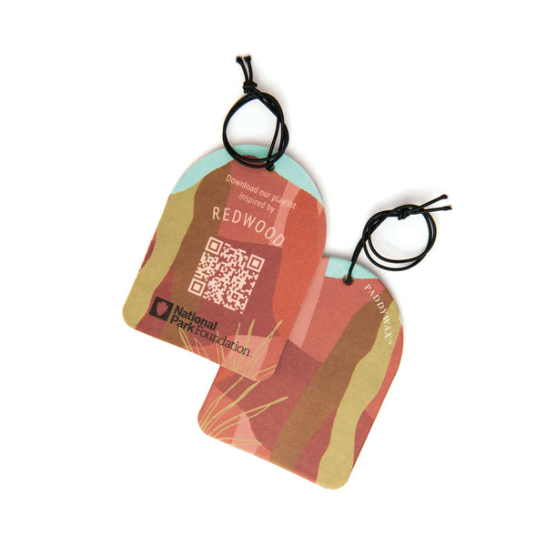 paddywax Redwoods- Parks Car Fragrance