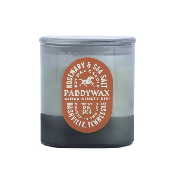 paddywax Rosemary + Sea Salt - 12 oz Candle